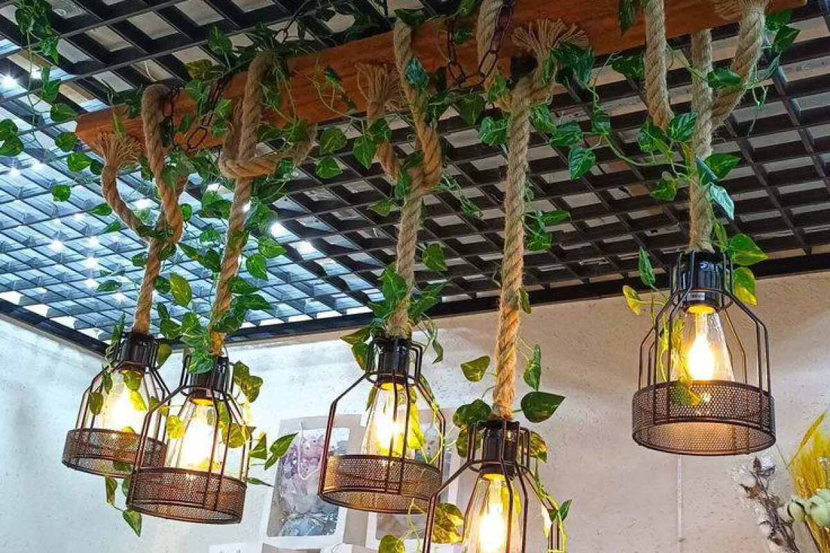 Lámparas Rústicas Tepotzotlán