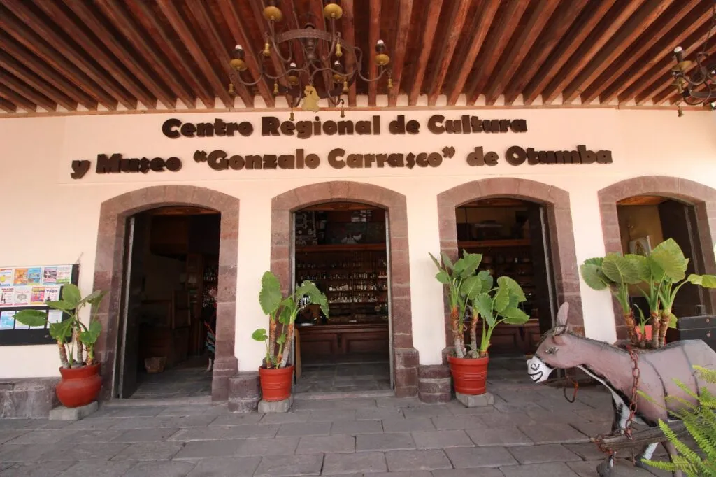Museo Gonzalo Carrasco de Otumba